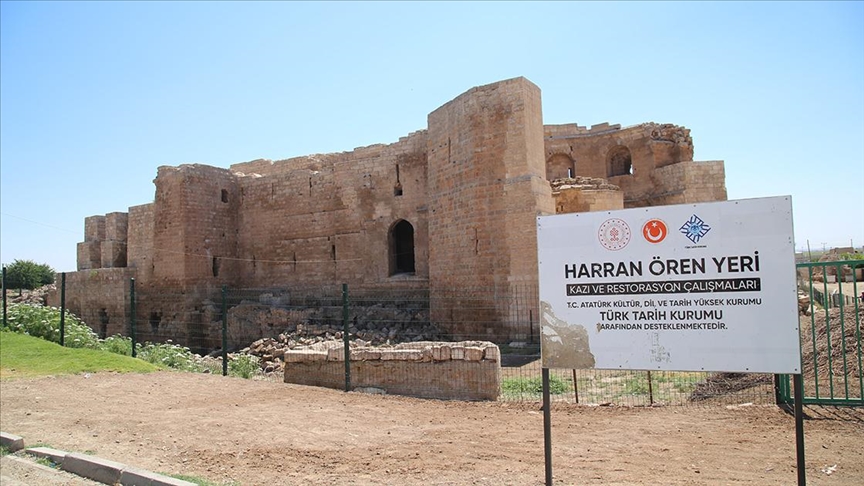 Harran Sarayı ziyarete açılıyor